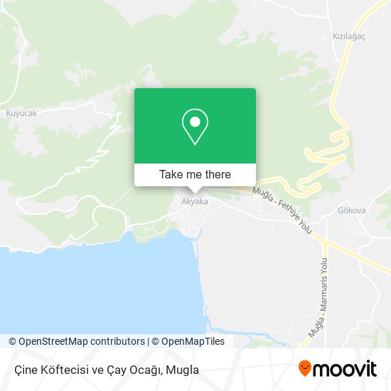 Çine Köftecisi ve Çay Ocağı map