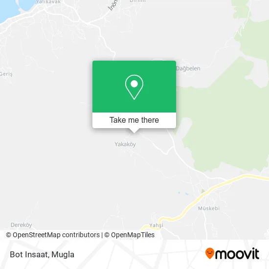 Bot Insaat map