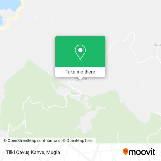 Tilki Çavuş Kahve map