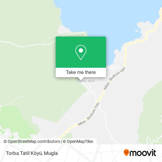 Torba Tatil Köyü map