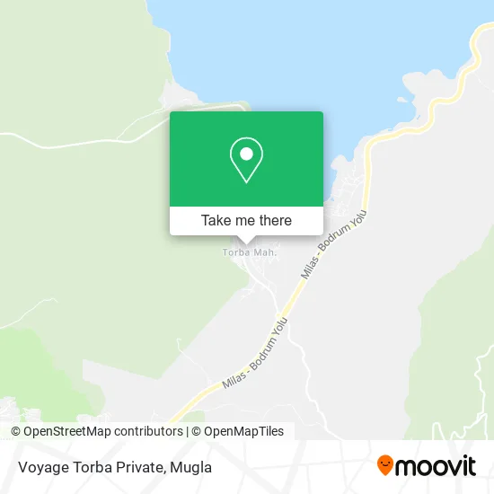 Voyage Torba Private map