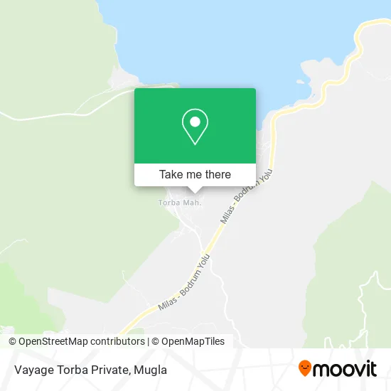 Vayage Torba Private map