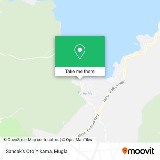 Sancak's Oto Yıkama map