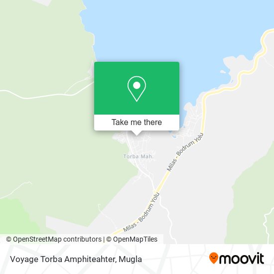 Voyage Torba Amphiteahter map