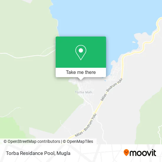Torba Residance Pool map