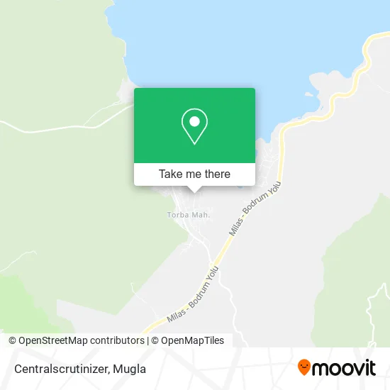 Centralscrutinizer map