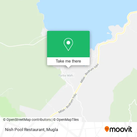 Nish Pool Restaurant map