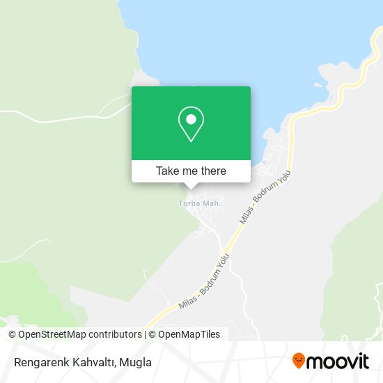 Rengarenk Kahvaltı map