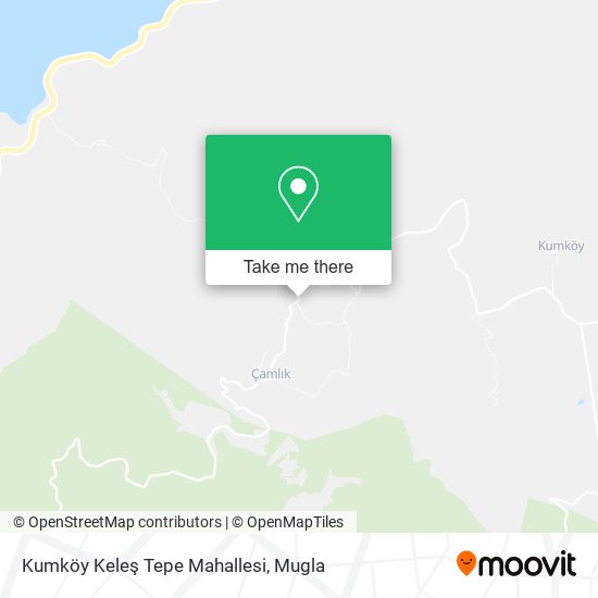 Kumköy Keleş Tepe Mahallesi map