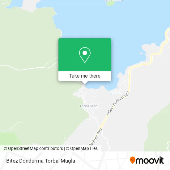 Bitez Dondurma Torba map