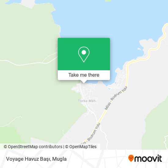 Voyage Havuz Başı map