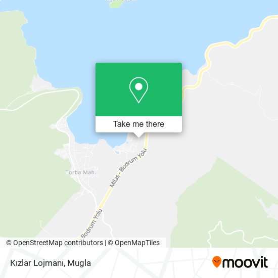 Kızlar Lojmanı map