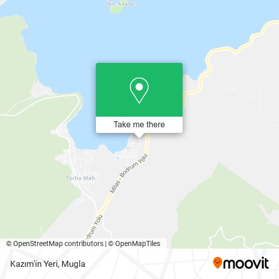 Kazım'in Yeri map