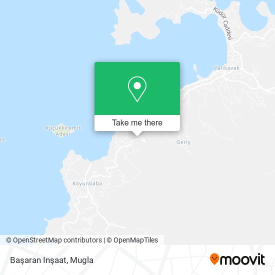 Başaran Inşaat map