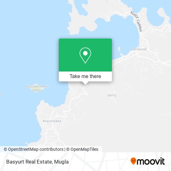 Basyurt Real Estate map