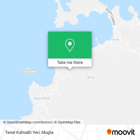 Tenel Kahvalti Yeri map