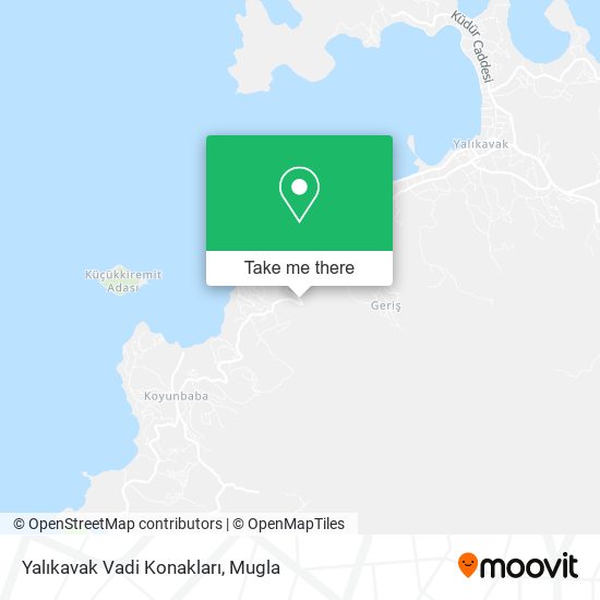 Yalıkavak Vadi Konakları map