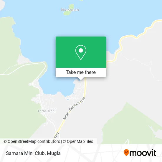 Samara Mini Club map