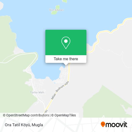 Ora Tatil Köyü map