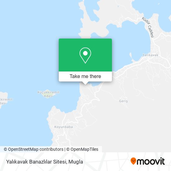 Yalıkavak Banazlılar Sitesi map