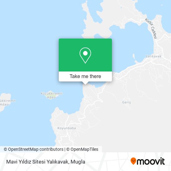 Mavi Yıldız Sitesi Yalıkavak map