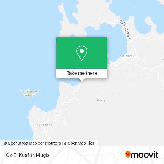 Öz-El Kuaför map