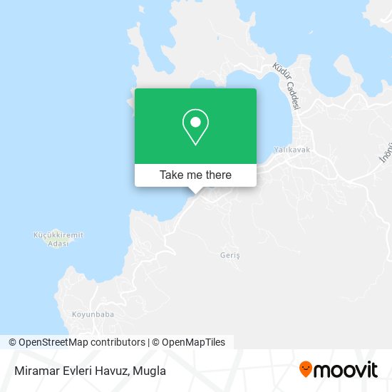 Miramar Evleri Havuz map