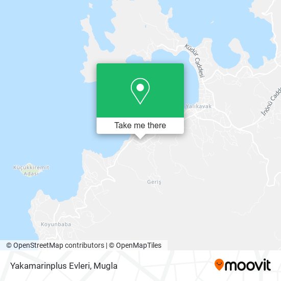 Yakamarinplus Evleri map