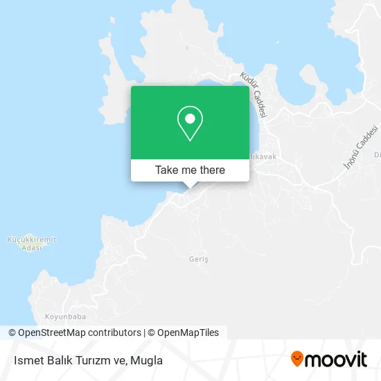 Ismet Balık Turızm ve map