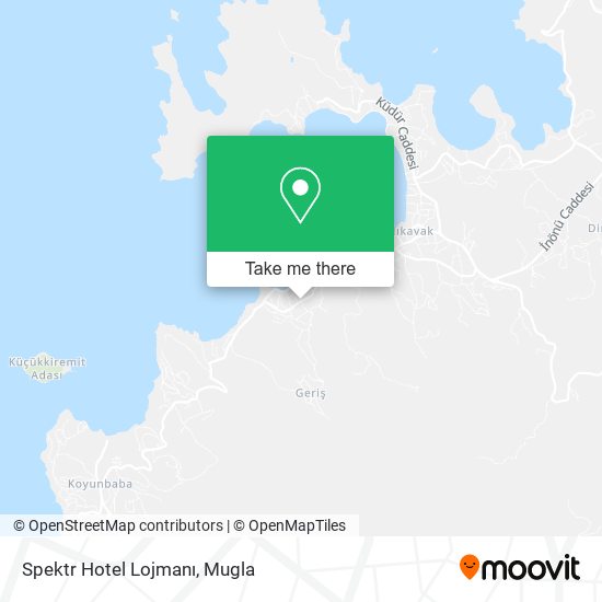 Spektr Hotel Lojmanı map