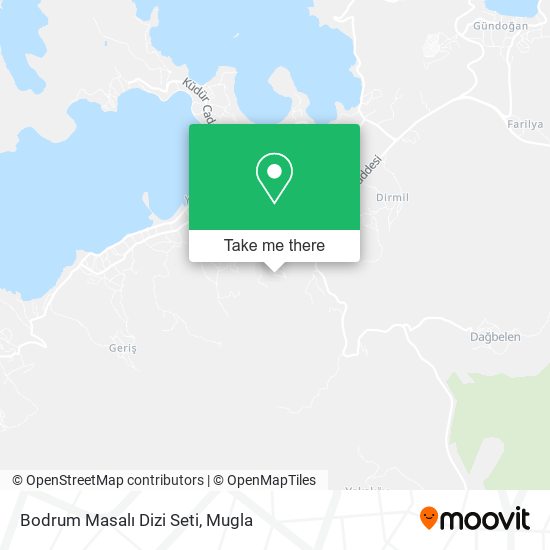 Bodrum Masalı Dizi Seti map