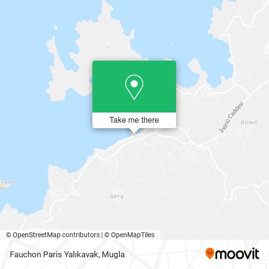 Fauchon Paris Yalıkavak map
