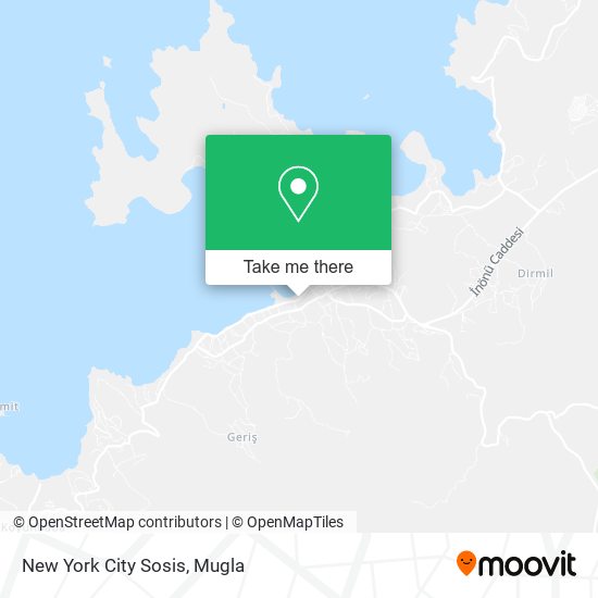 New York City Sosis map