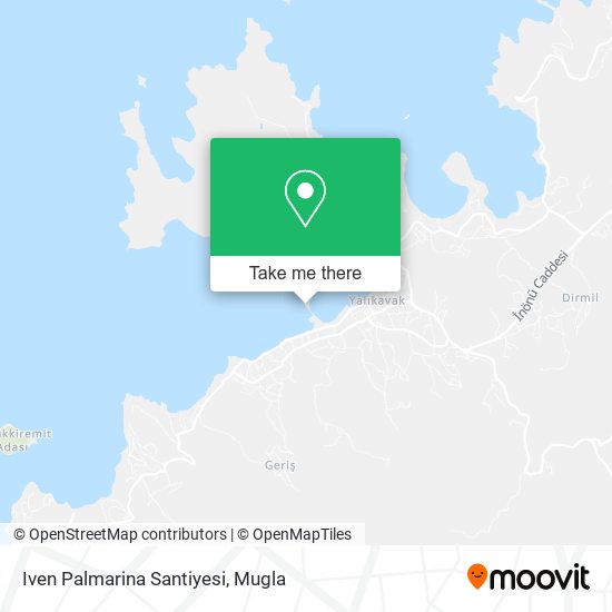 Iven Palmarina Santiyesi map