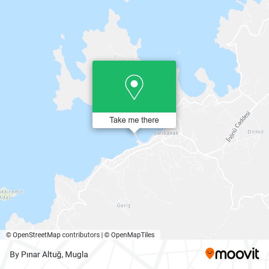 By Pınar Altuğ map