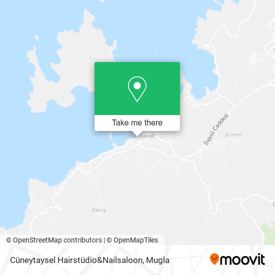 Cüneytaysel Hairstüdio&Nailsaloon map