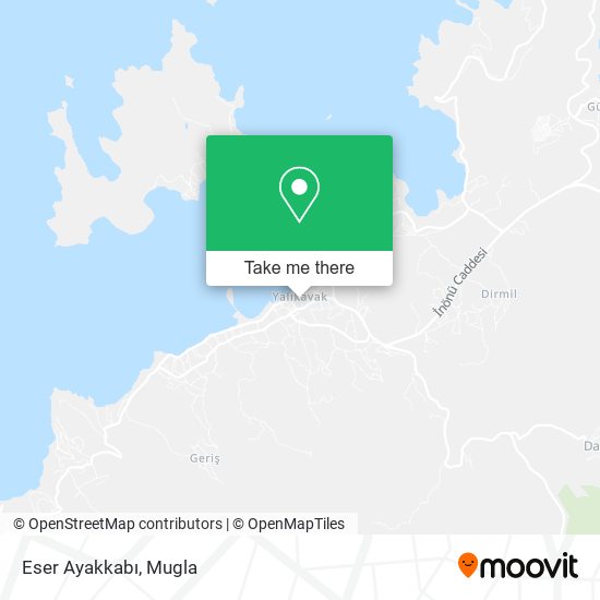 Eser Ayakkabı map
