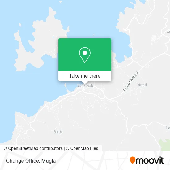 Change Office map