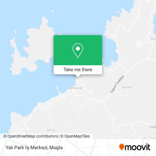 Yalı Park İş Merkezi map