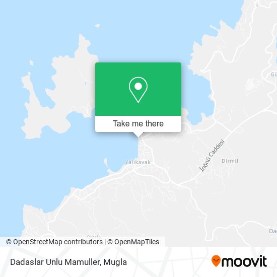 Dadaslar Unlu Mamuller map