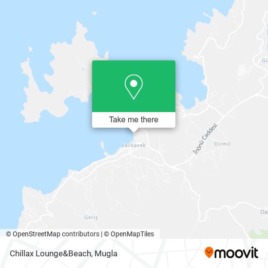 Chillax Lounge&Beach map