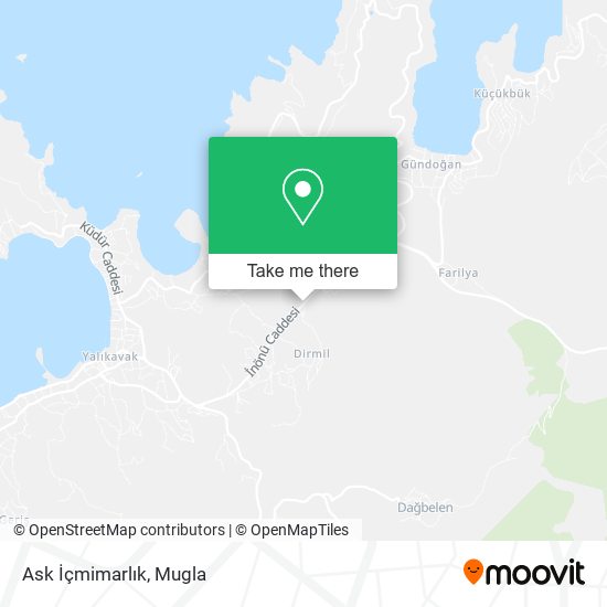 Ask İçmimarlık map