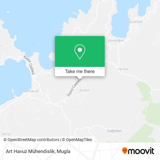 Art Havuz Mühendislik map