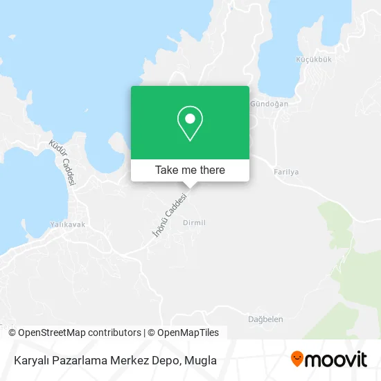 Karyalı Pazarlama Merkez Depo map