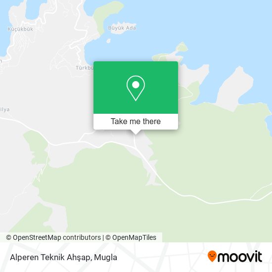 Alperen Teknik Ahşap map