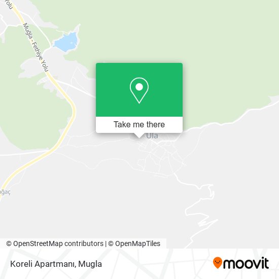 Koreli Apartmanı map