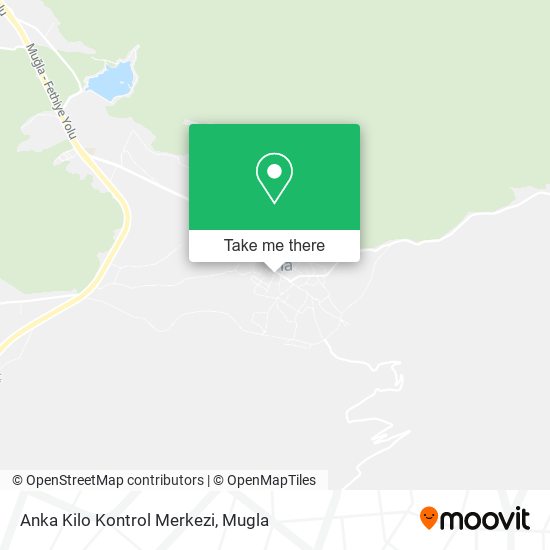 Anka Kilo Kontrol Merkezi map
