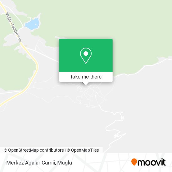 Merkez Ağalar Camii map
