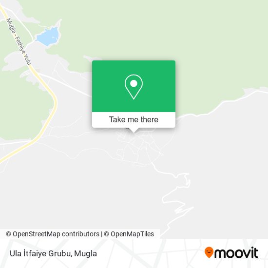 Ula İtfaiye Grubu map
