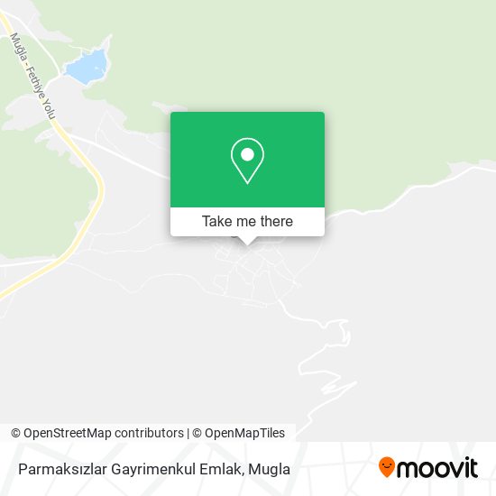 Parmaksızlar Gayrimenkul Emlak map